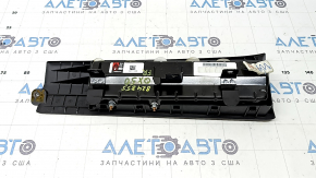 Подушка безопасности airbag коленная пассажирская правая Infiniti QX50 19-22 черная, царапины