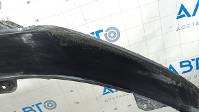 Губа переднего бампера Hyundai Sonata 20-22 SE структура, затертая, царапины