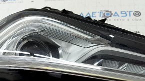 Фара передняя левая в сборе Infiniti QX50 19-21 LED песок, царапина