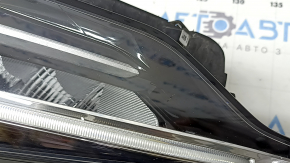 Фара передняя левая в сборе Infiniti QX50 19-21 LED песок, царапина