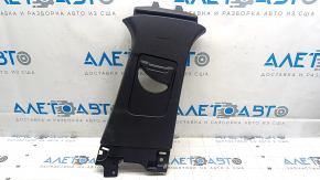 Ornamente stâlp central dreapta sus Ford Mustang Mach-E 21-21 negru, zgârieturi
