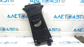 Ornamente stâlp central curea superioară stânga Ford Mustang Mach-E 21-21 negru, zgârieturi