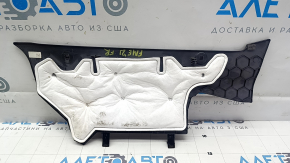 Накладка передней панели нижняя пространства ног пассажира Ford Mustang Mach-E 21-26 черная, царапины