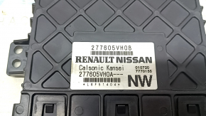 Amplifier-Control, Air Conditioner Infiniti QX50 20-21