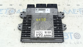 Блок ECU компьютер двигателя Infiniti QX50 20-25