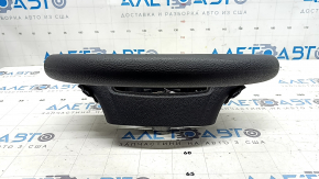 Руль в сборе Ford Escape MK3 17-19 рест, резина, черный