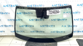 Лобовое стекло Hyundai Sonata 20-23 без подогрева, под камеру, песок, воздух по кромке