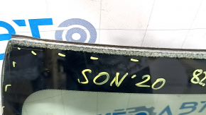 Лобовое стекло Hyundai Sonata 20-23 без подогрева, под камеру, песок, воздух по кромке