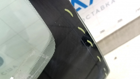 Лобовое стекло Hyundai Sonata 20-23 без подогрева, под камеру, песок, воздух по кромке