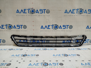 Grila inferioară a bara de protecție față Ford Fusion mk5 13-16 structură nouă neoriginală