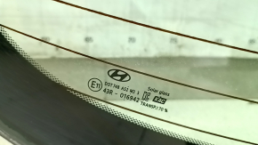 Стекло заднее Hyundai Sonata 20-22 воздух по кромке, песок