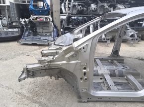 Четверть передняя левая Ford Escape MK3 17-19 рест, на кузове, серебро UX