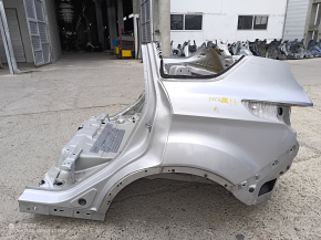 Четверть крыло задняя левая Ford Escape MK3 13-19 на кузове, серебро UX