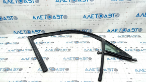 Ornamente ușă-sticlă centrală față dreapta Hyundai Sonata 20-23