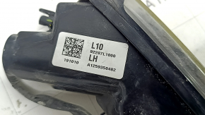 Дневной ходовой огонь DRL левый Hyundai Sonata 20-23 без креплений, полез лак, песок, сломаны крепления