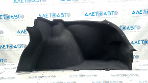 Ornamente arc dreapta Hyundai Sonata 20-22 negru, spumă plastic decojită, necesită curățare