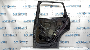 Дверь голая задняя правая Audi Q5 8R 09-17 черный LY9B, тычки, вмятины