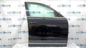 Дверь в сборе передняя правая Audi Q5 8R 09-17 keyless, черный LZ9B, царапины на накладке