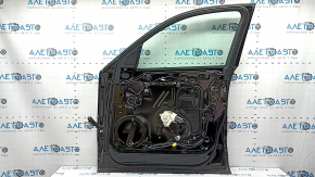 Дверь в сборе передняя правая Audi Q5 8R 09-17 keyless, черный LZ9B, царапины на накладке