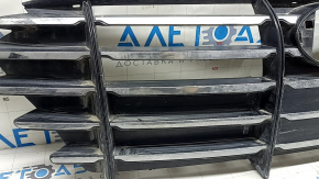 Решетка радиатора grill Hyundai Sonata 20-23 SE хром, песок