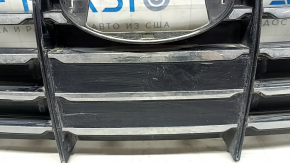 Решетка радиатора grill Hyundai Sonata 20-23 SE хром, песок
