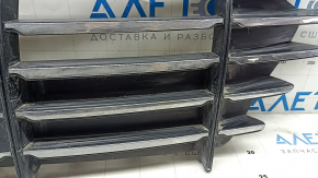 Решетка радиатора grill Hyundai Sonata 20-23 SE хром, песок