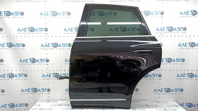 Дверь в сборе задняя левая Audi Q5 8R 09-17 keyless, тонировка, черный LY9B, тычки, вмятины