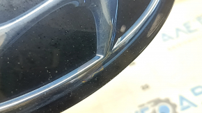 Эмблема решетки радиатора grill Hyundai Sonata 20-23 под радар, воздух под стеклом, песок