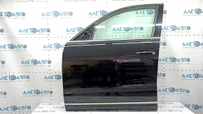 Ansamblu ușă față stânga Audi Q5 8R 09-17 fără cheie, negru LY9T, închidere centralizată