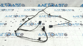 Проводка заднего бампера Hyundai Sonata 20-22 SE без парктроников, US, отсутствует фишка