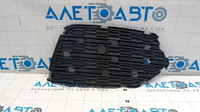 Решетка переднего бампера правая Audi Q3 8U 16-18 под парктроник