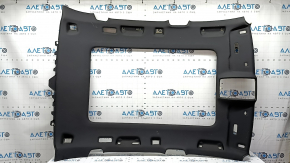 Plafon Audi Q5 8R 09-17 negru, pentru panoramic, pentru curățare, cute, elemente de fixare rupte
