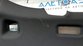 Обшивка потолка Audi Q5 8R 09-17 черная, под панораму, под чистку, заломы, надорваны крепления