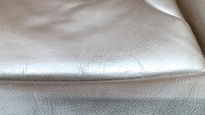 Пассажирское сидение Audi Q5 8R 09-17 с airbag, электро, кожа коричневая, царапины, потертости, примято, под чистку, растянута сетка