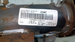 Труба подторпедная усиление Hyundai Sonata 20-22 US, надлом крепления