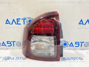Фонарь левый Jeep Compass 14-16 темный