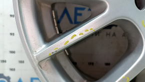 Комплект дисков R16x7J ET38 4шт Hyundai Sonata 20- бордюрка, под восстановление