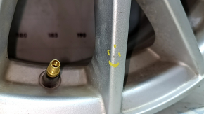 Комплект дисков R16x7J ET38 4шт Hyundai Sonata 20- бордюрка, под восстановление