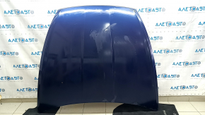 Капот голый Hyundai Sonata 20-23 сталь, синий ST2, тычка