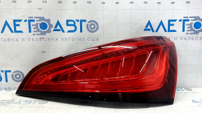 Фонарь правый Audi Q5 8R 13-17 рест, царапины