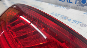 Фонарь правый Audi Q5 8R 13-17 рест, царапины