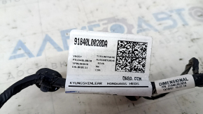 Проводка телевизора Hyundai Sonata 20-22