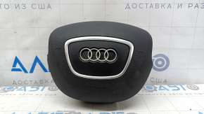 Airbag volan Audi Q5 8R 13-17 negru, cu găuri cromate, pentru curățare chimică