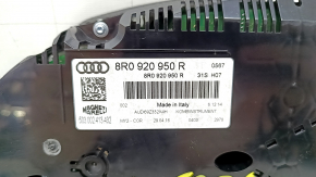 Щиток приборов Audi Q5 8R 13-17 106к, царапины