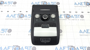Ansamblu plafonieră față Audi Q5 8R 09-17 negru, pentru panoramă, zgârieturi