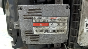 Фара передняя левая в сборе Audi Q5 8R 13-17 рест ксенон, царапины