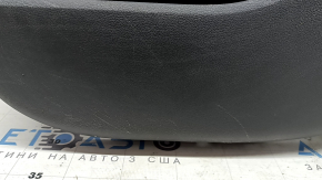 Обшивка двери карточка задняя правая Hyundai Sonata 20-22 серая, с ручкой, царапины