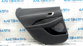 Placă ornament ușă spate stânga Hyundai Sonata 20-22 gri, zgârieturi