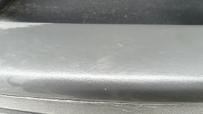 Обшивка двери карточка задняя левая Hyundai Sonata 20-22 серая, с ручкой, царапины, потерта