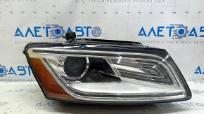 Far dreapta față complet Audi Q5 8R 13-17, xenon, nisip